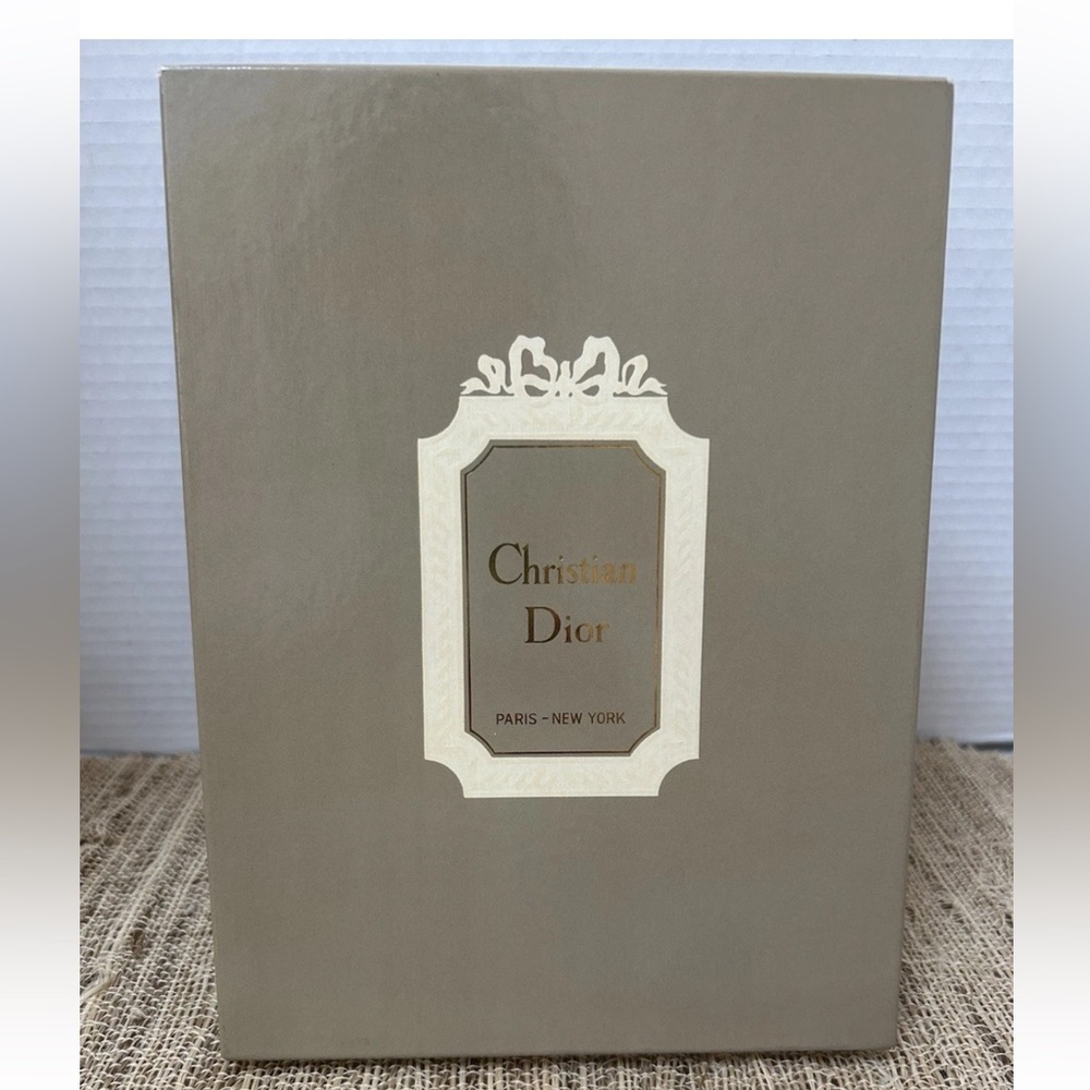 Vintage Christian Dior Diorella Nylons Box For Display.